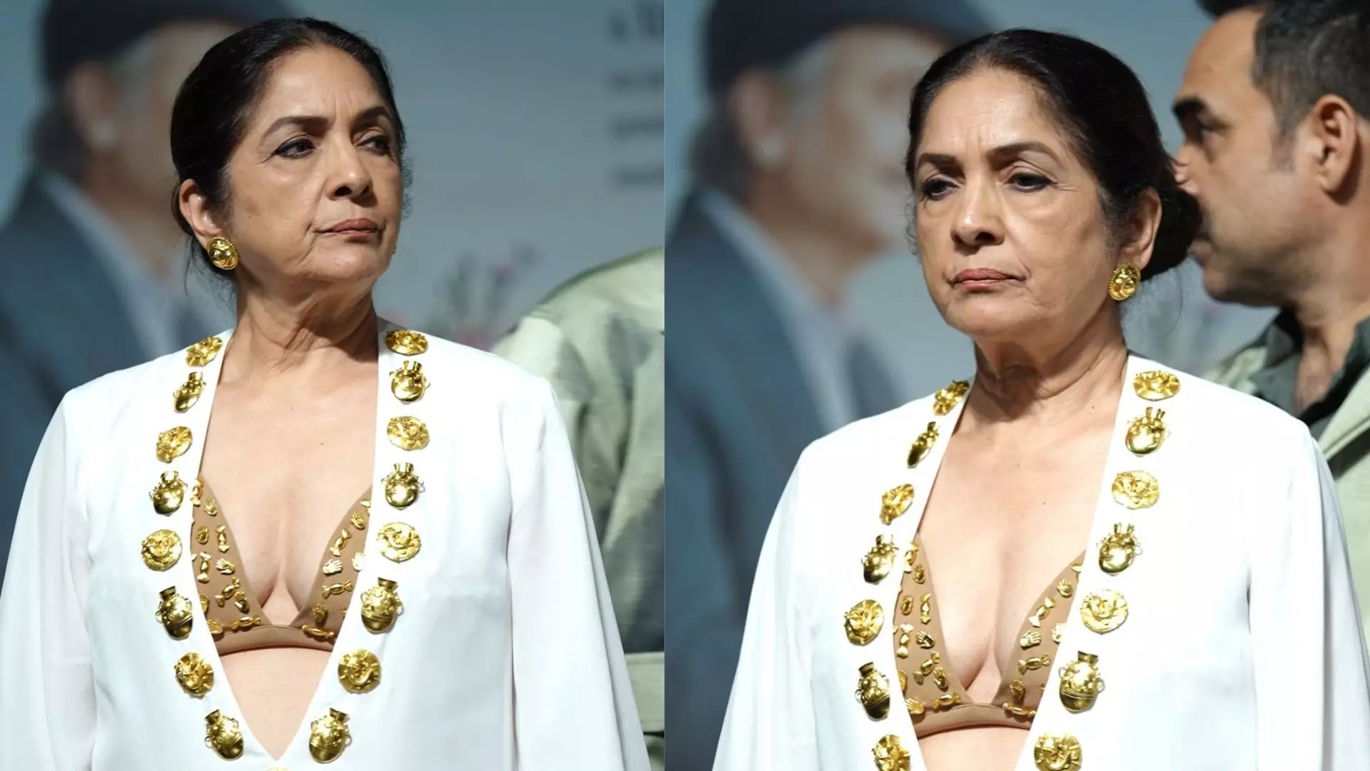 उम्र का लिहाज कीजिए... Neena Gupta का दमदार फैशन स्टेटमेंट, बोल्ड लुक देखकर ऐसा रहा यूजर्स का रिएक्शन उम्र का लिहाज कीजिए... Neena Gupta का दमदार फैशन स्टेटमेंट, बोल्ड लुक देखकर ऐसा रहा यूजर्स का रिएक्शन