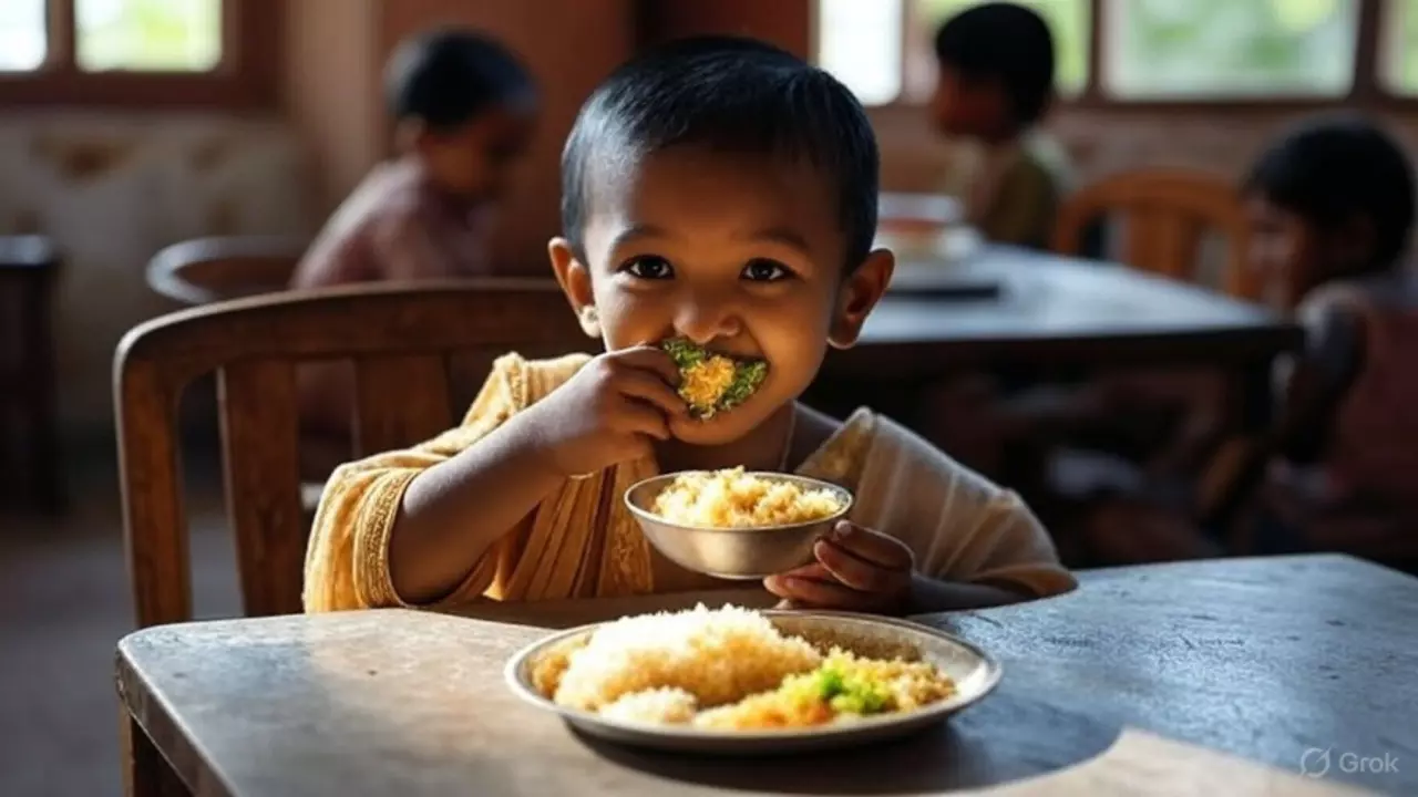 एक बच्चे की फरमाइश ने कैसे बदला केरल के आंगनबाड़ी का मेन्यू... कहानी 3 साल के बिरयानी वाले शंकर की