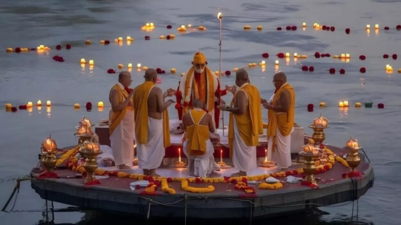 Ganga Dussehra 2025: गंगा दशहरा पर बना दुर्लभ योग, जानिए तिथि, दान-स्नान का मुहूर्त और महत्व