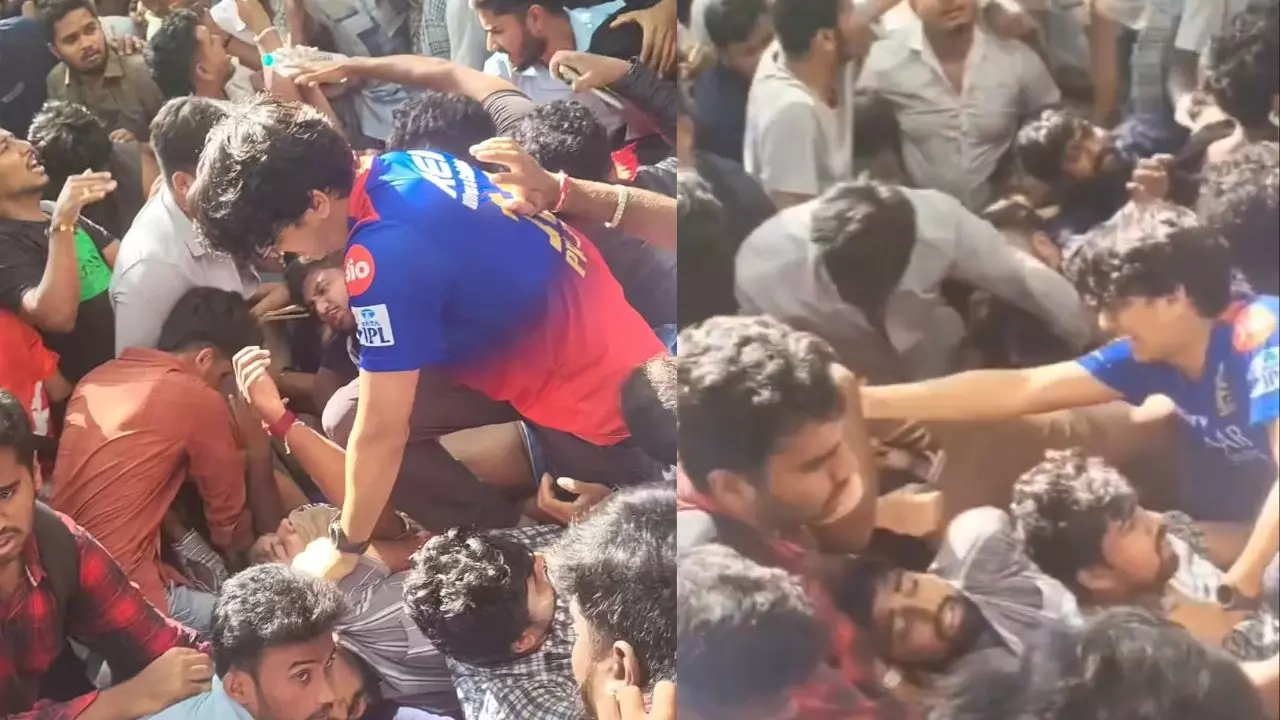 Bengaluru में जश्न के दौरान मौत की भगदड़, 11 लोगों की गई जान, 50 से ज्यादा घायल- देखें VIDEO