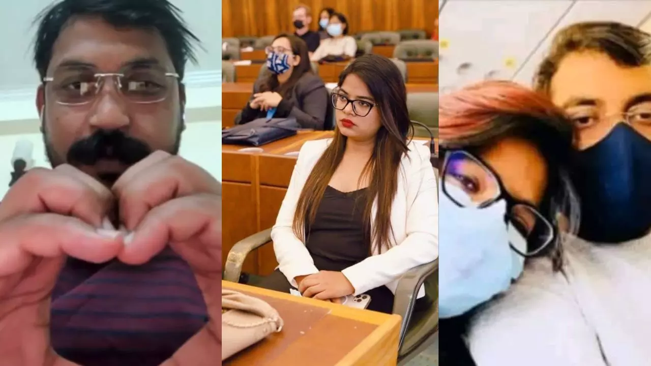 रोहिणी घावरी और चंद्रशेखर रावण का क्या लफड़ा है? Video में किसे दिल दे रहे नगीना सांसद