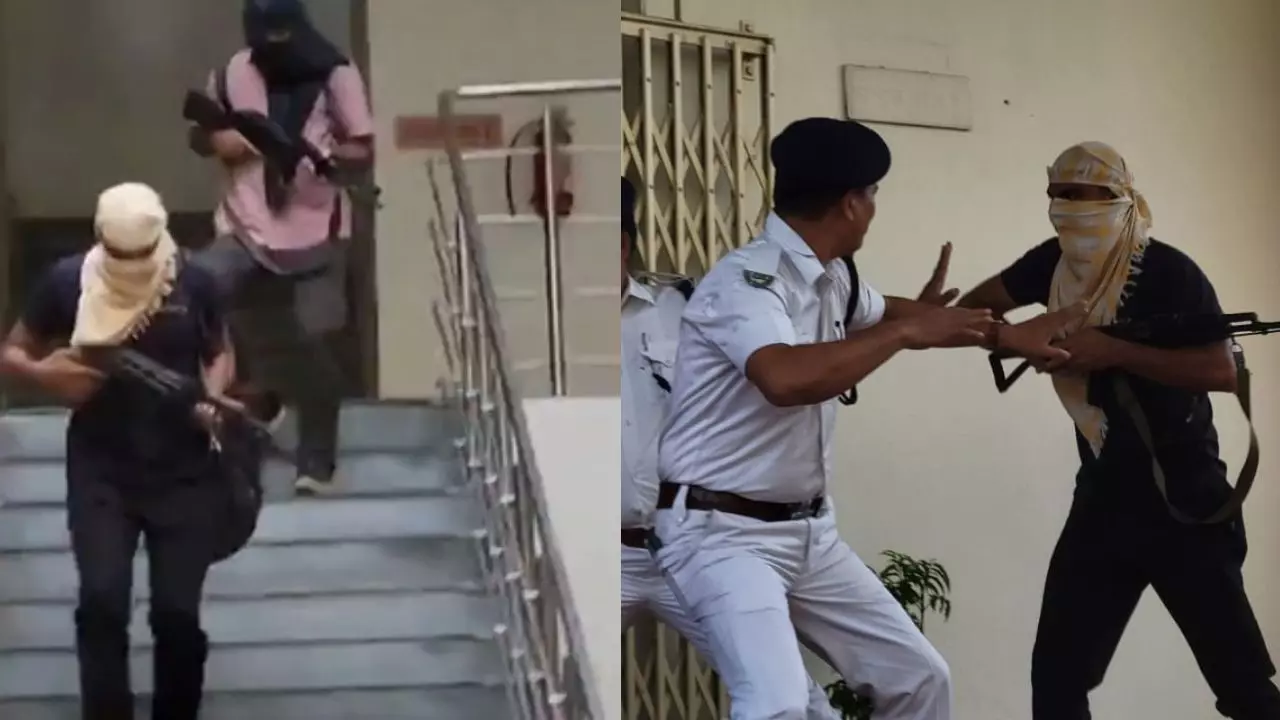 क्या सच में बिहार विधानसभा में हुआ आतंकी हमला? मॉकड्रिल के दौरान विस्फोट