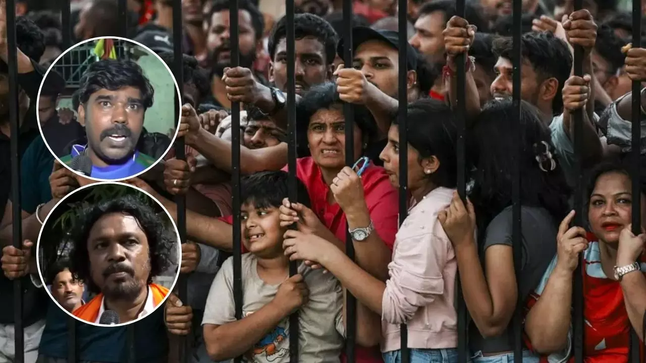 हम बचा नहीं सके... कोई मदद को नहीं आया, बेंगलुरु स्टेडियम हादसे के चश्मदीदों की बात सुनकर कांप उठेगा कलेजा हम बचा नहीं सके... कोई मदद को नहीं आया, बेंगलुरु स्टेडियम हादसे के चश्मदीदों की बात सुनकर कांप उठेगा कलेजा