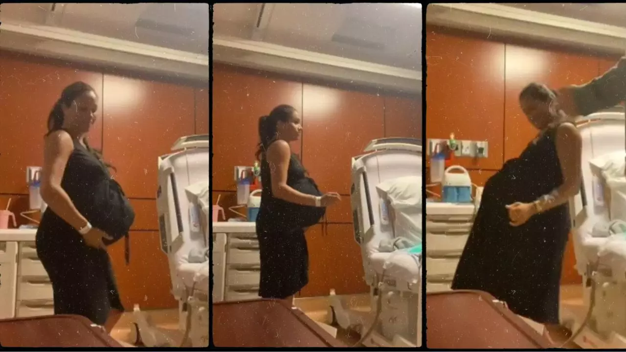 9 महीने की प्रेग्नेंट Meghan ने किया धामकेदार डांस! बच्चे को जन्म देने से थोड़ी देर पहले बीट पर थिरकती नजर आईं | VIDEO