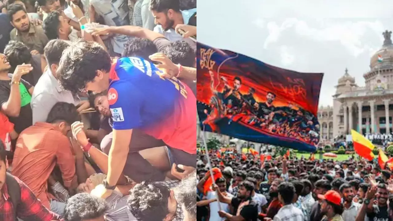 RCB की जीत पर किसने दिया मौत को न्योता? बिना पुलिस मंजूरी के जश्न बना जानलेवा! बेंगलुरु भगदड़ के Top 10 Updates