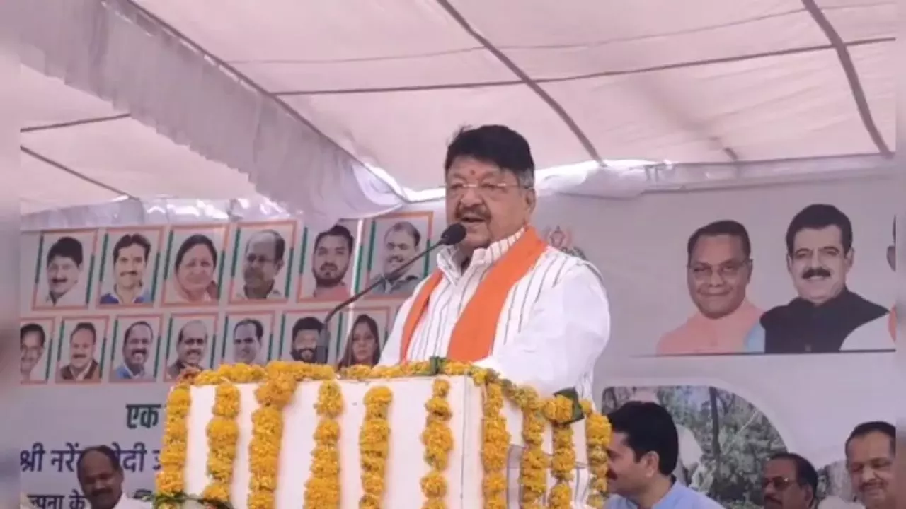 कम कपड़े पहनने वाली लड़कियां, जिस प्रकार सुंदर होती हैं...; अब BJP नेता कैलाश विजयवर्गीय ने ये क्या कह दिया, VIDEO
