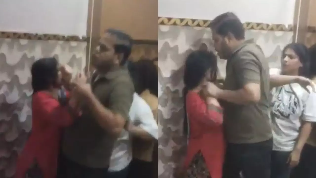 VIDEO: मुस्लिम पति का हिंदू प्रेमिका के साथ किराए के मकान में इश्क का खेल, पत्नी ने रंगे हाथ पकड़ा फिर...