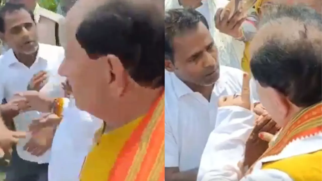 सर... बेड मिल जाता तो बच्ची जिंदा होती,  BJP मंत्री ने रेप पीड़िता के परिजन को दिया धक्का फिर बोले- खाओ बेटा कसम