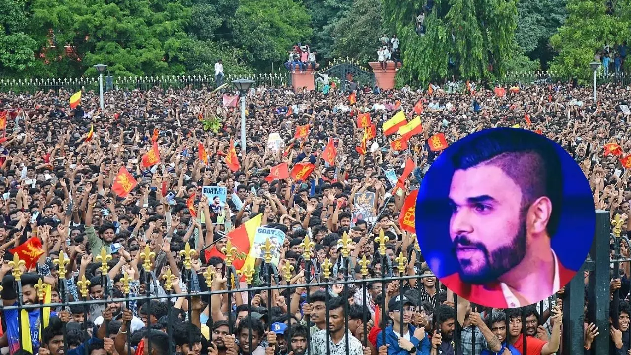 Bengaluru Stampede: RCB का मार्केटिंग हेड निखिल सोसले एयरपोर्ट से गिरफ्तार, जांच में सहयोग करेगी फ्रेंचाइजी Bengaluru Stampede: RCB का मार्केटिंग हेड निखिल सोसले एयरपोर्ट से गिरफ्तार, जांच में सहयोग करेगी फ्रेंचाइजी
