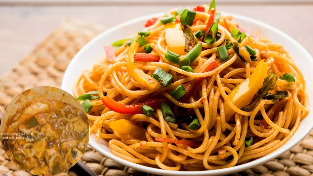 Zepto ने भेजी कीड़े वाली मैगी! कैफे से आए पैकेट में घूमती नजर आईं चीटिंयां | Viral Video