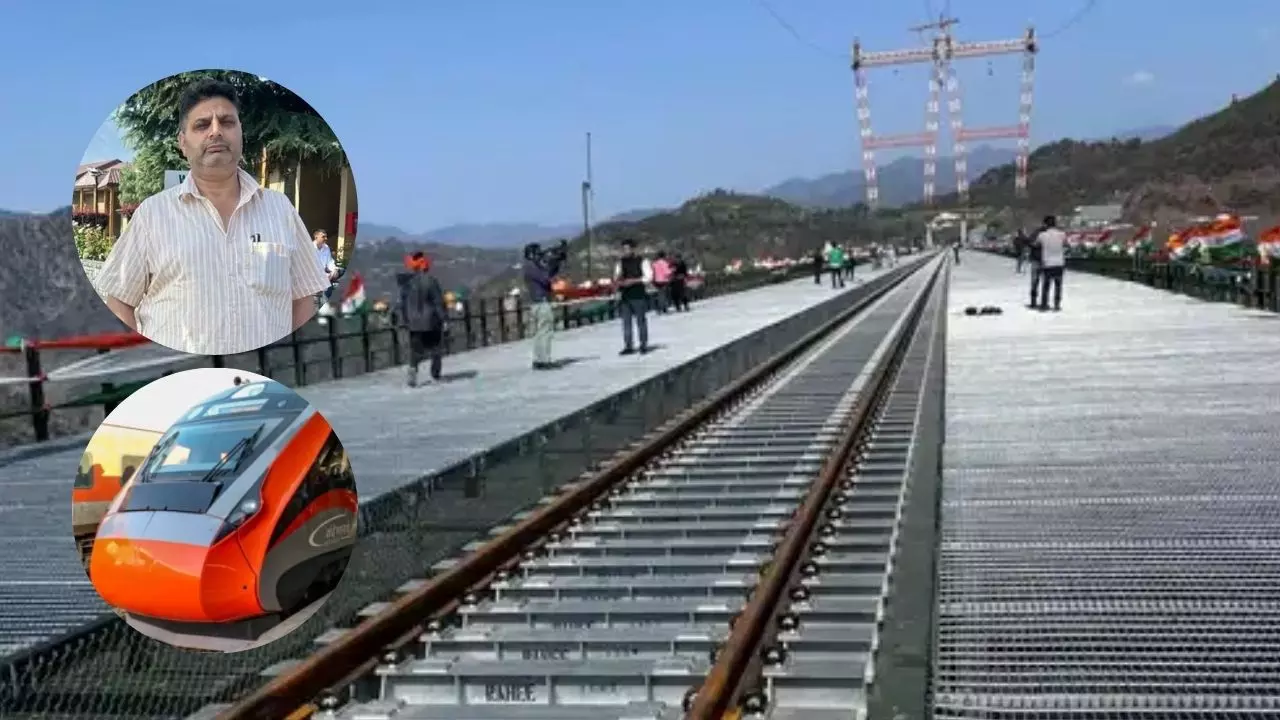 कौन है निसार अहमद? 30 साल की मेहनत के बाद कश्मीर घाटी तक ट्रेन लेकर आए; आतंकियों की वजह से छोड़ा था घर कौन है निसार अहमद? 30 साल की मेहनत के बाद कश्मीर घाटी तक ट्रेन लेकर आए; आतंकियों की वजह से छोड़ा था घर