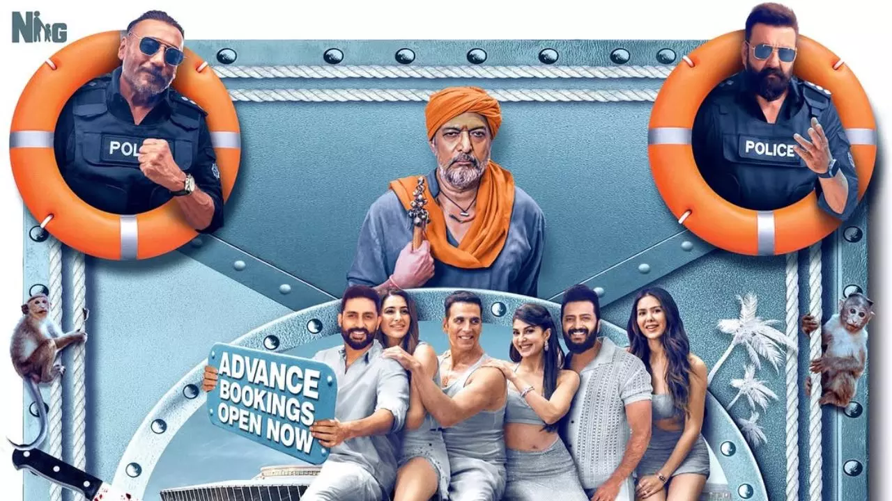 Housefull5 X Review: कॉमेडी के किंग अक्षय का जलवा, पर फैंस बोले- पहला हाफ देख के ऑफिस याद आ गया! Housefull5 X Review: कॉमेडी के किंग अक्षय का जलवा, पर फैंस बोले- पहला हाफ देख के ऑफिस याद आ गया!