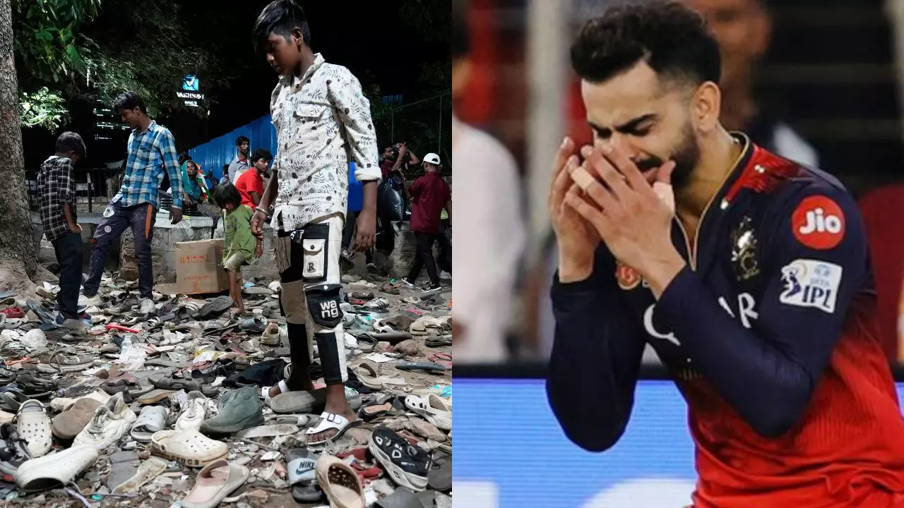 RCB की खुशियों को लगी किसकी नजर? बेंगलुरु भगदड़ हादसे में एक के बाद एक एक्शन; सोशल मीडिया में ट्रेंड हुआ #ArrestKohli