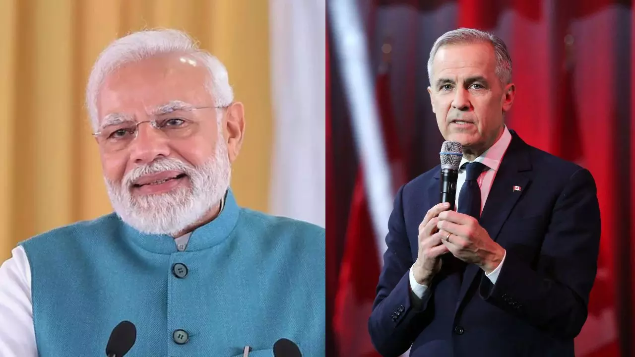 ट्रूडो ने खराब किए थे रिश्ते, क्या सुधारने में जुटे कार्नी? कनाडा के नए पीएम ने मोदी को भेजा न्योता ट्रूडो ने खराब किए थे रिश्ते, क्या सुधारने में जुटे कार्नी? कनाडा के नए पीएम ने मोदी को भेजा न्योता