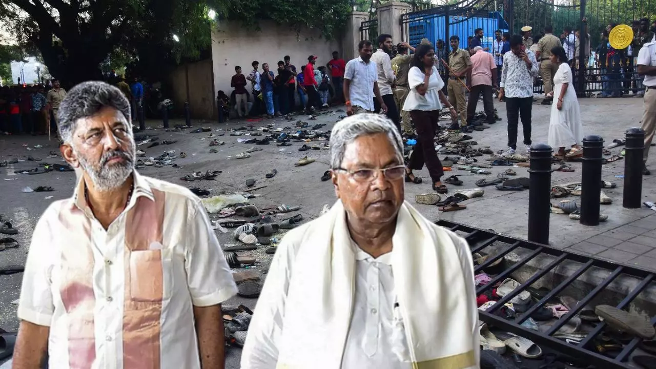 11 मौतों की जिम्मेदारी लें... बेंगलुरु हादसे को लेकर सीएम और डिप्टी सीएम पर विपक्ष हुआ हमलावर; किसने क्या कहा?