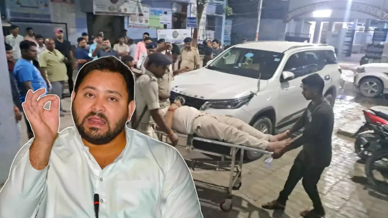 बिहार चुनाव से पहले तेजस्वी पर जानलेवा हमला? बहन रोहिणी ने बताया साज़िश, सियासत गरमाई