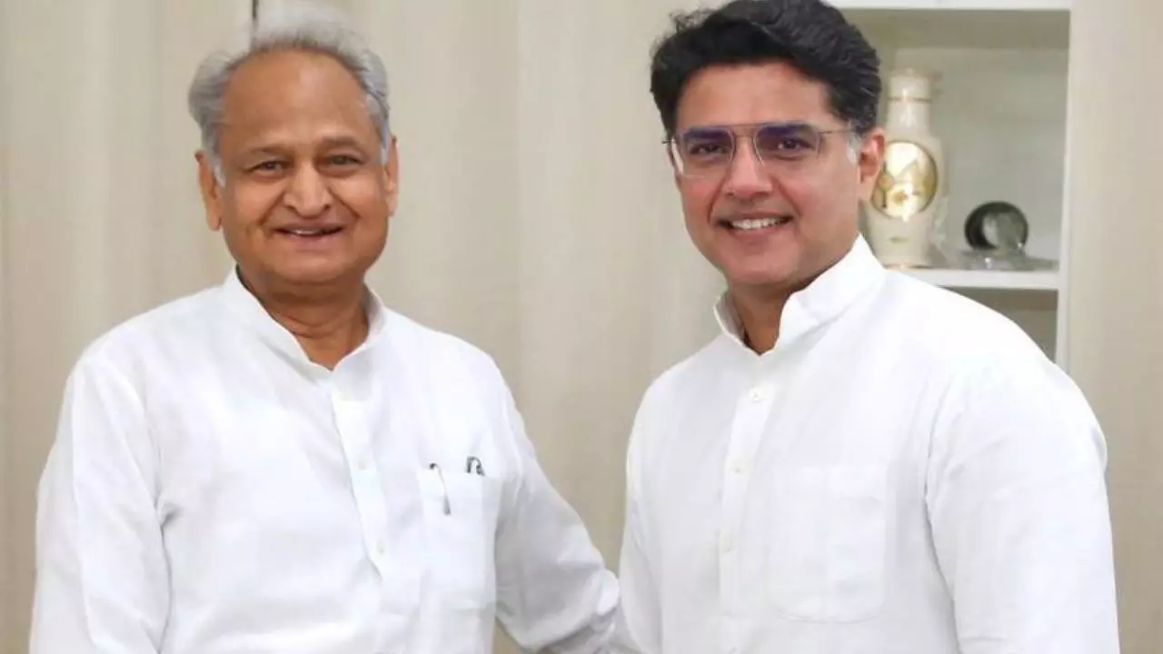 सचिन पायलट और अशोक गहलोत के बीच सब ठीक! बैठक में क्या क्या हुई बात? सचिन पायलट और अशोक गहलोत के बीच सब ठीक! बैठक में क्या क्या हुई बात?