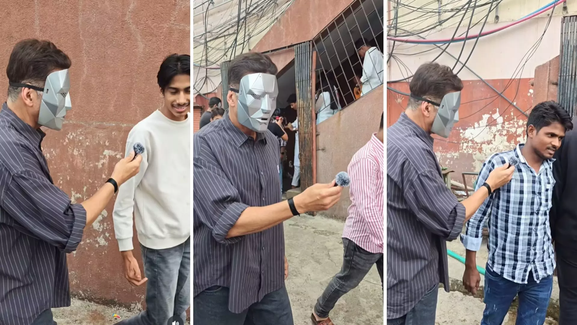 किलर मास्क पहनकर जनता के बीच पहुंचे Akshay Kumar, जाना दर्शकों का रिव्यू |  Video Viral