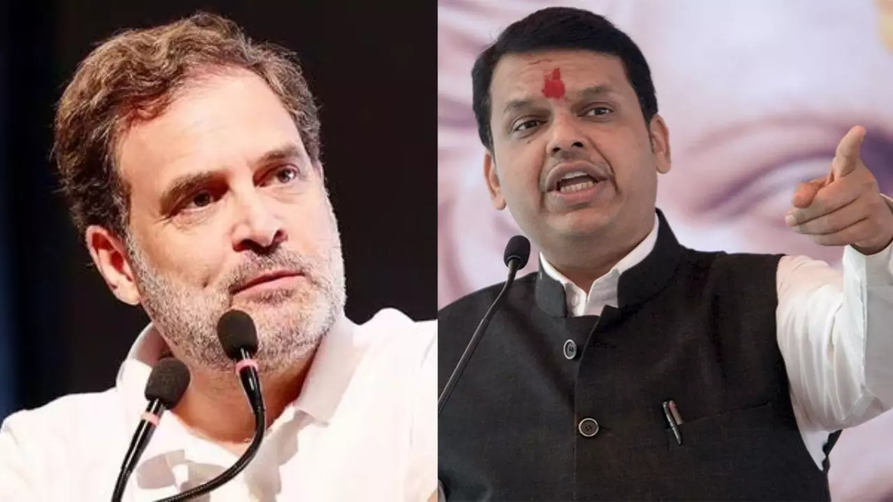 हवा-हवाई निकले राहुल गांधी के आरोप! चुनाव आयोग को अब तक नहीं मिला कोई पत्र, भड़के फडणवीस