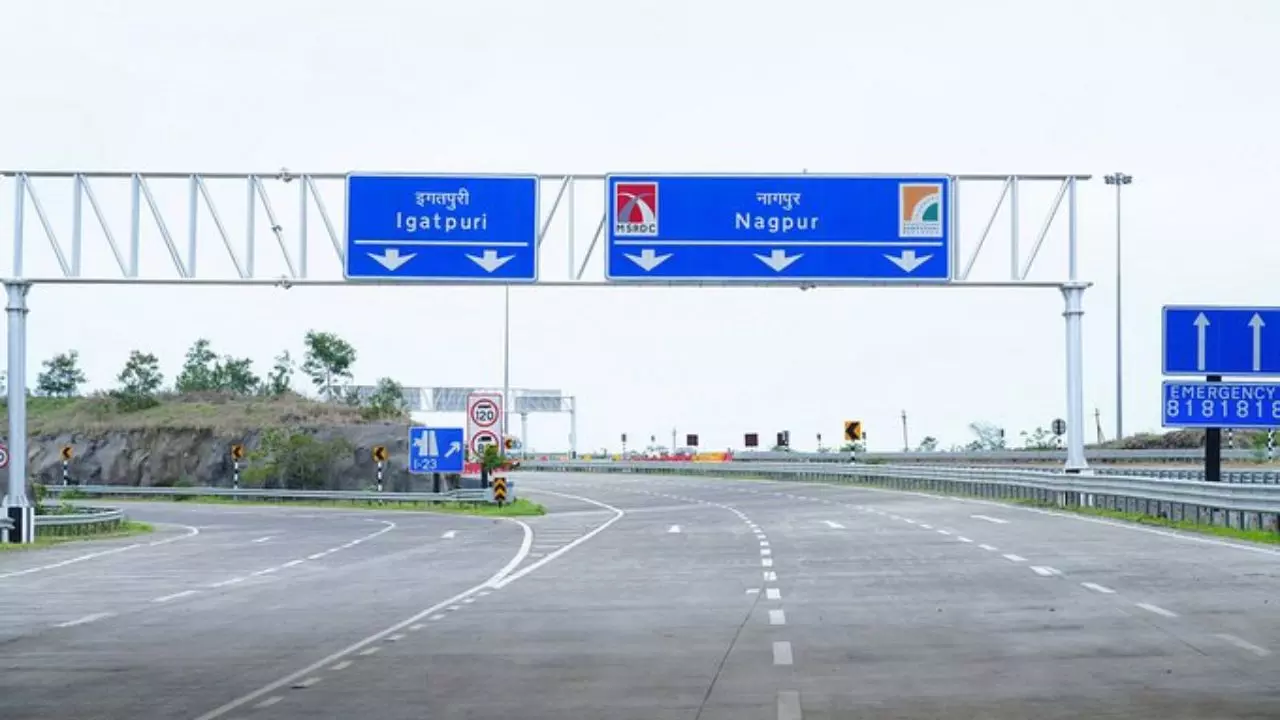 मुंबई से नागपुर अब सिर्फ 7 घंटे दूर, समृद्धि एक्सप्रेसवे ने बदली रफ्तार, जानें खासियत और टोल चार्ज