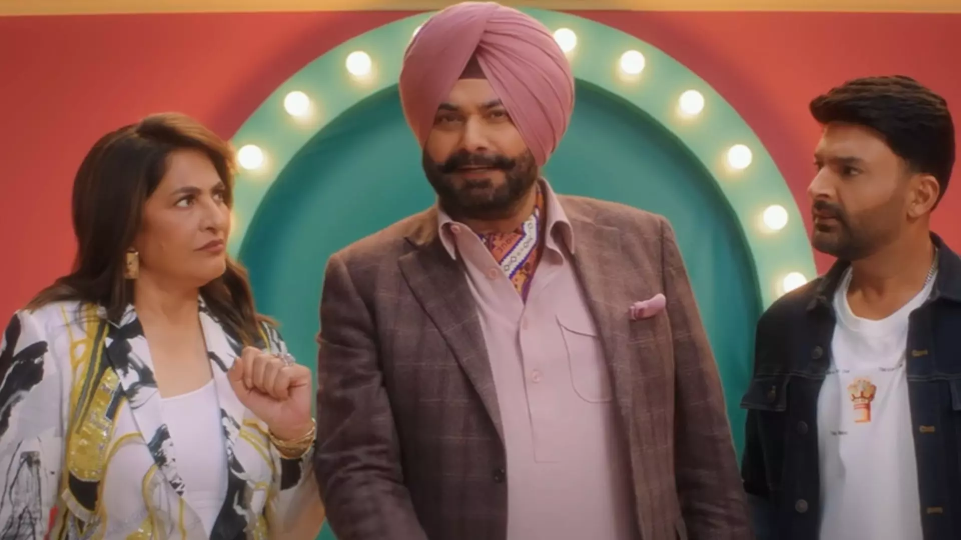 The Great Indian Kapil Show में लौटे Navjot Singh Sidhu, उड़े Archana Puran Singh के होश! अब आएगा डबल मजा The Great Indian Kapil Show में लौटे Navjot Singh Sidhu, उड़े Archana Puran Singh के होश! अब आएगा डबल मजा