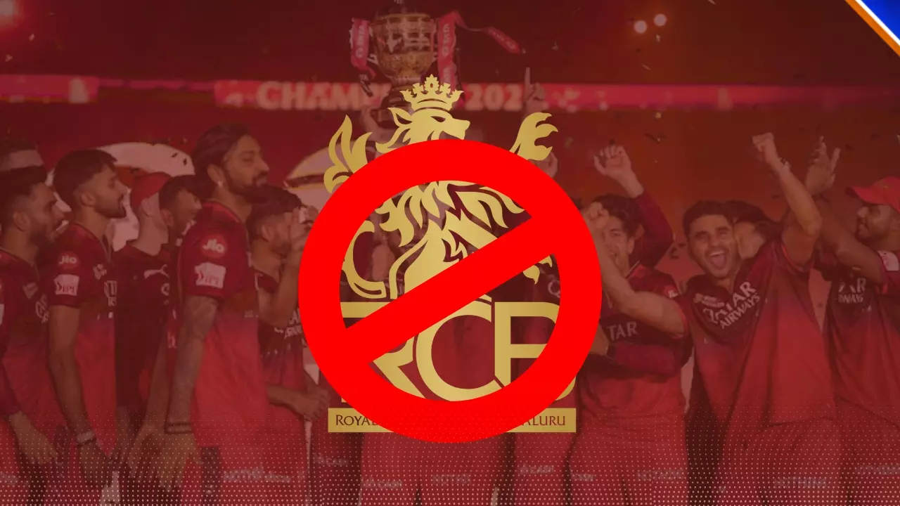 जश्न न बन जाए बर्बादी का कारण: FIR के बाद RCB पर लटक रही बैन की तलवार जश्न न बन जाए बर्बादी का कारण: FIR के बाद RCB पर लटक रही बैन की तलवार