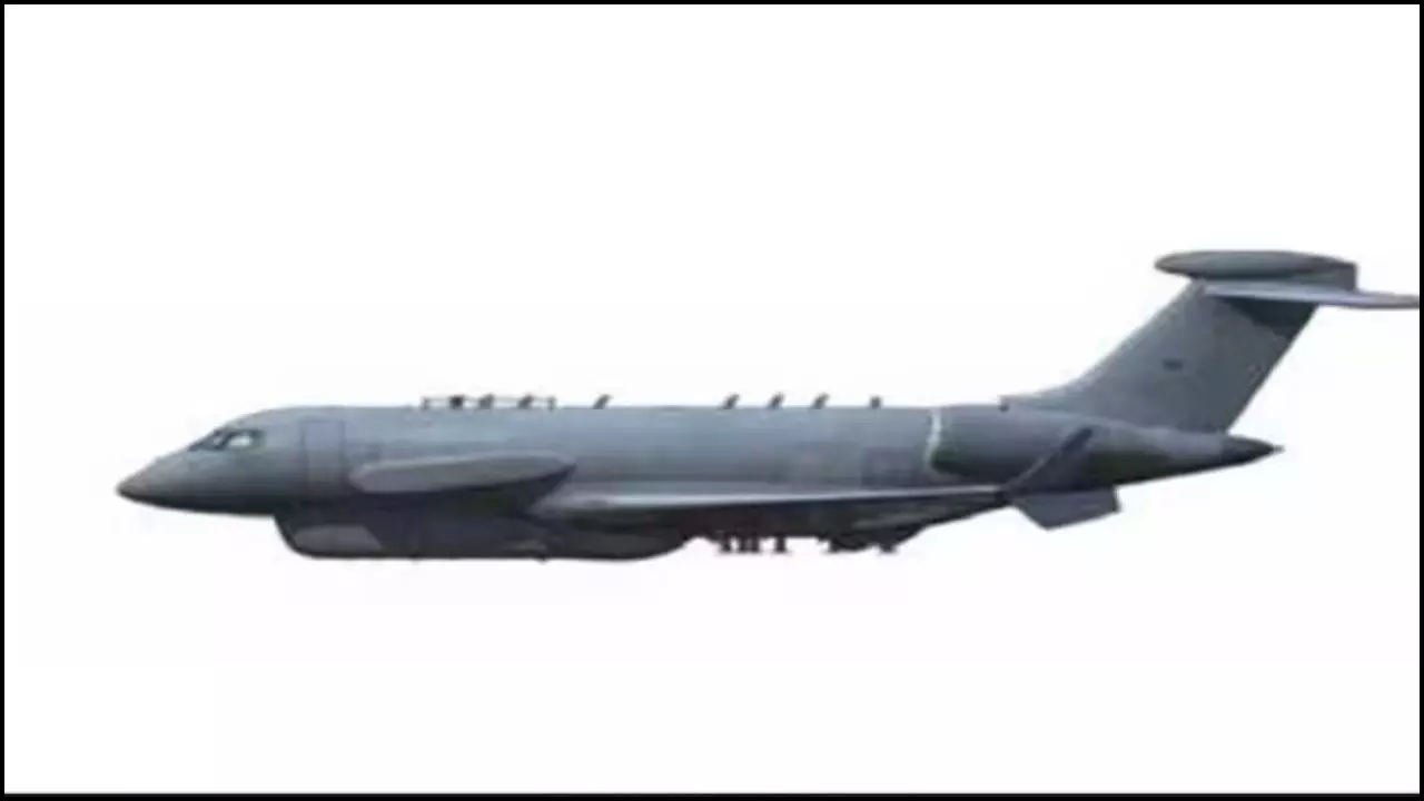 I-STAR Aircraft: चीन-पाक की चालबाजियों पर होगा सीधा वार, आसमान में भारत के इस जासूस की नजरों से कुछ नहीं छिपेगा