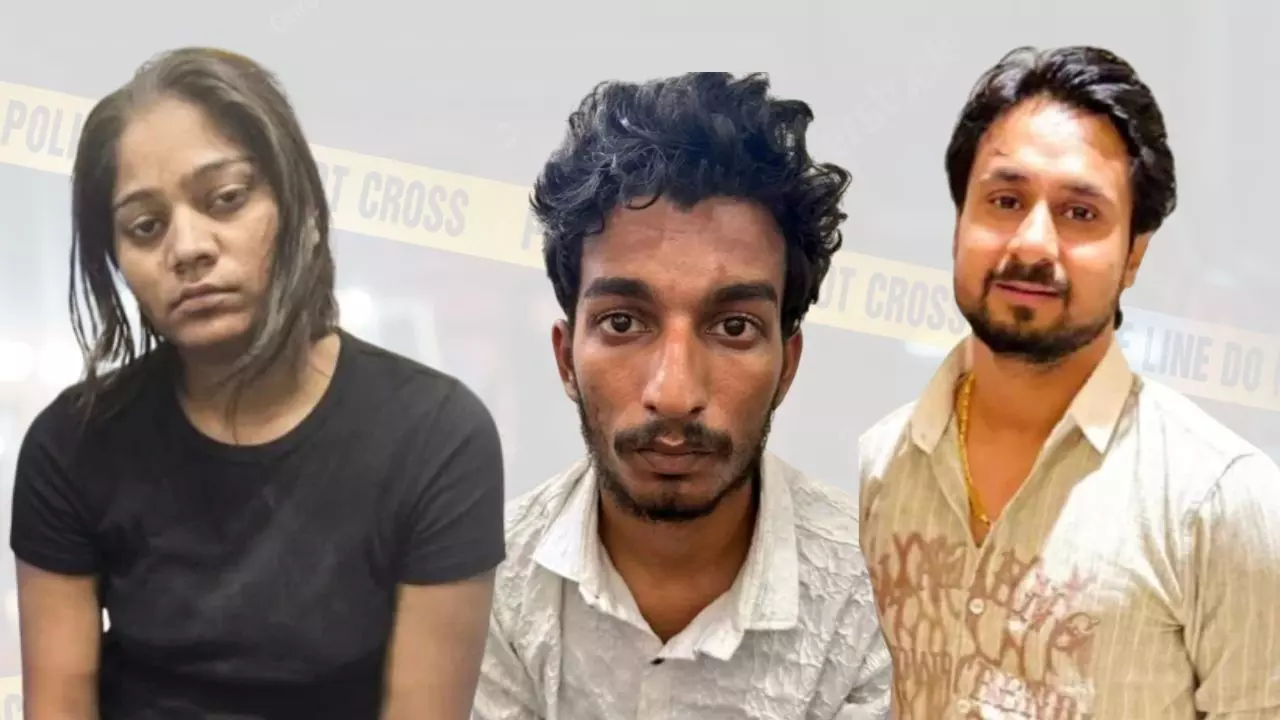 Raja Murder Case: कौन है वो शख्स जिसने सोनम-राज को दिए पैसे? पांच महीने पहले लिखी थी खौफनाक मर्डर की स्क्रिप्ट Raja Murder Case: कौन है वो शख्स जिसने सोनम-राज को दिए पैसे? पांच महीने पहले लिखी थी खौफनाक मर्डर की स्क्रिप्ट