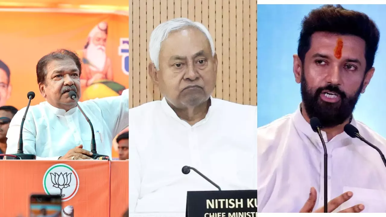 Bihar Chunav 2025: बीजेपी-जेडीयू के बीच बड़े भाई की भूमिका को लेकर रार, क्या करेंगे चिराग?