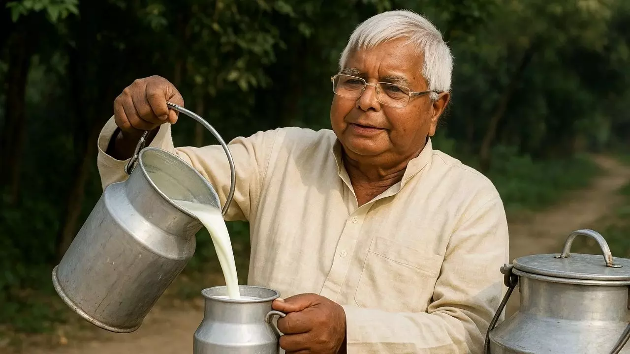 लालू के तबेले से निकलता था रोज़ 200 लीटर दूध! वे डायलॉग जो आज भी इंटरनेट पर लगाते हैं आग