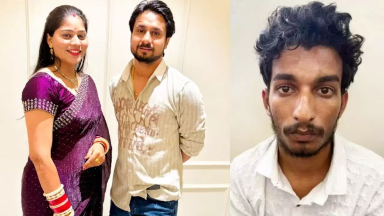 पति की हत्या कर ट्रेन से पहुंची इंदौर, प्रेमी संग रची अगली चाल; सोनम रघुवंशी की फरारी में हर मोड़ पर मिली साजिश