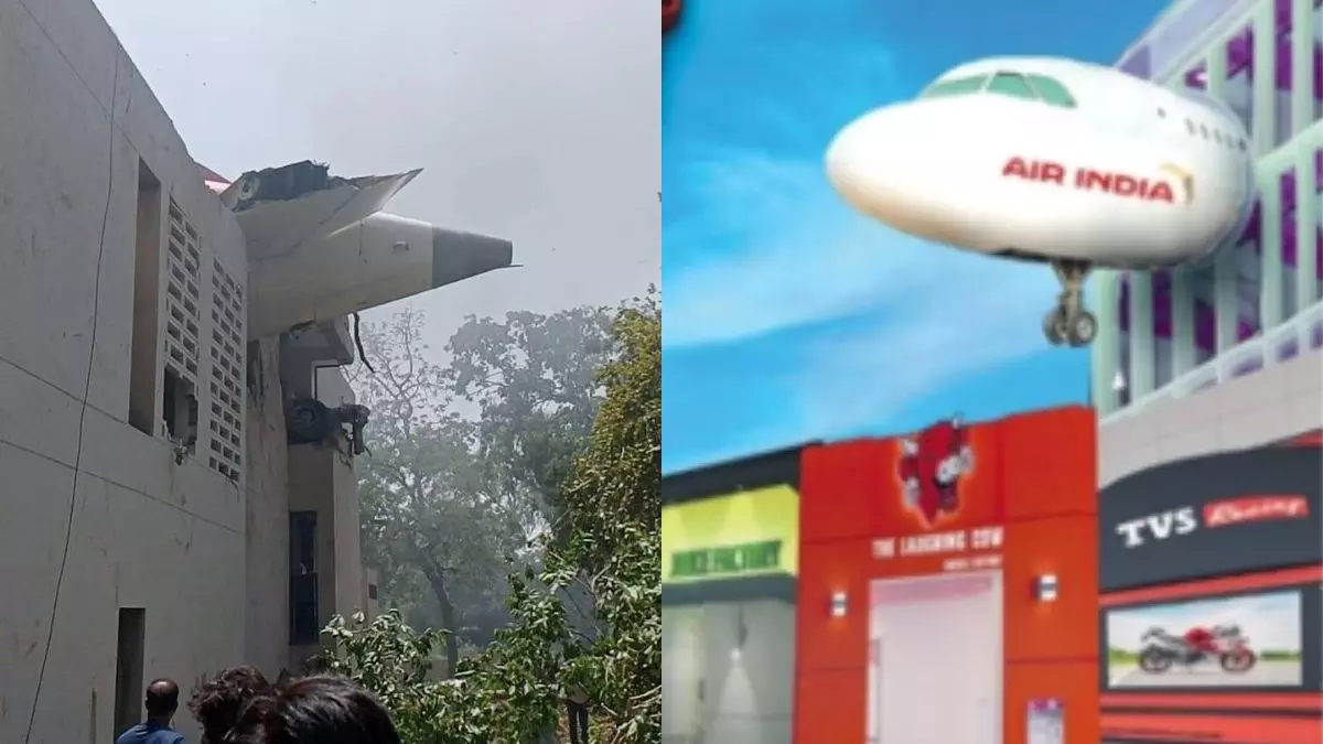 यह इत्तेफाक नहीं तो क्या है? जो तस्वीर न्यूज पेपर के विज्ञापन में दिखी, वही बन गई हकीकत! 12 जून का सबसे डरावना संयोग