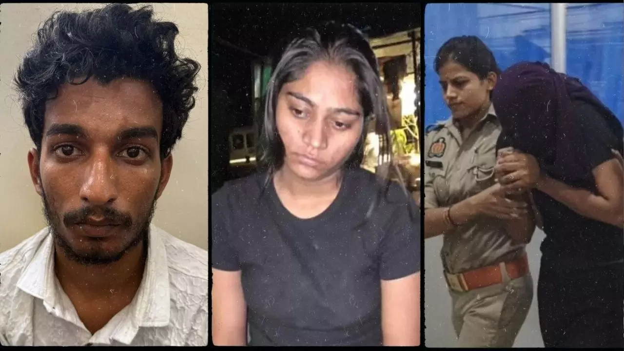 राजा की हत्या के बाद राज ने संभाली थी पूरी लॉजिस्टिक्स, सोनम ने खुद चुनी मौत की तारीख; पुलिस पूछताछ में सच आया सामने राजा की हत्या के बाद राज ने संभाली थी पूरी लॉजिस्टिक्स, सोनम ने खुद चुनी मौत की तारीख; पुलिस पूछताछ में सच आया सामने