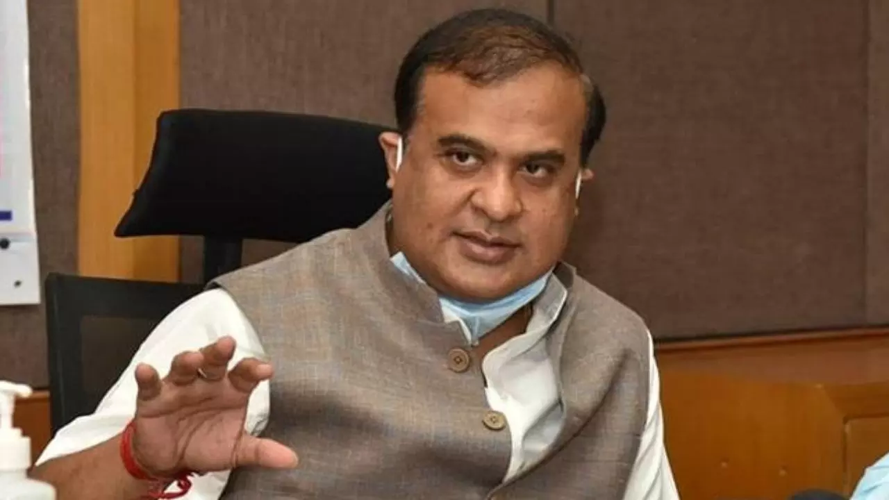 असम में विदेशियों की जगह नहीं! CM सरमा ने अवैध प्रवासियों को लेकर कहा- NRC में नाम होने पर भी... असम में विदेशियों की जगह नहीं! CM सरमा ने अवैध प्रवासियों को लेकर कहा- NRC में नाम होने पर भी...