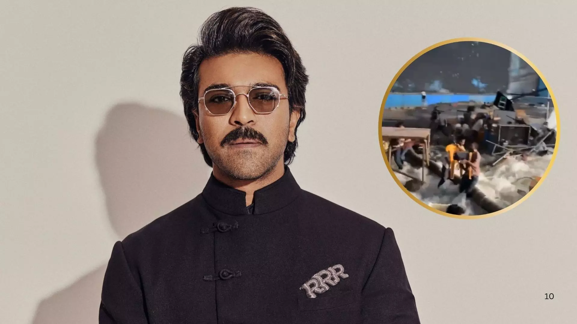 Ram Charan की फिल्म The India House के सेट पर बड़ा हादसा, पानी की टंकी फटने से मची अफरा-तफरी, कई घायल Ram Charan की फिल्म The India House के सेट पर बड़ा हादसा, पानी की टंकी फटने से मची अफरा-तफरी, कई घायल