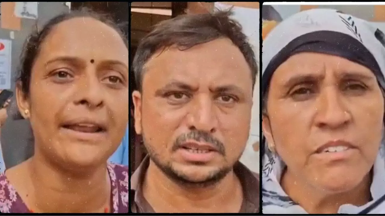 किसी की बहन, किसी की भाभी... प्लेन क्रैश के बाद आंखों में आंसू लिए अपनों को ढूंढने पहुंचे यात्रियों के परिजन | VIDEO किसी की बहन, किसी की भाभी... प्लेन क्रैश के बाद आंखों में आंसू लिए अपनों को ढूंढने पहुंचे यात्रियों के परिजन | VIDEO