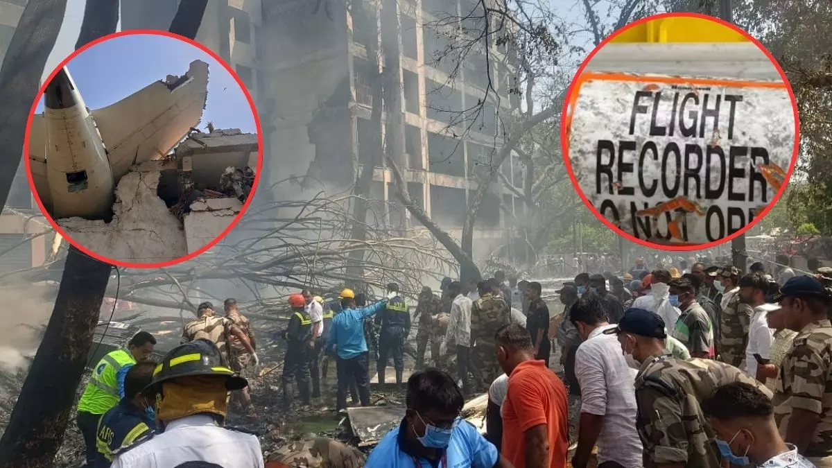 Air India AI‑171 Plane Crash: क्या है ब्लैक बॉक्स, जो खोलेगा अहमदाबाद प्लेन क्रैश का राज? कॉकपिट की आवाजें बताएंगी सच्चाई Air India AI‑171 Plane Crash: क्या है ब्लैक बॉक्स, जो खोलेगा अहमदाबाद प्लेन क्रैश का राज? कॉकपिट की आवाजें बताएंगी सच्चाई