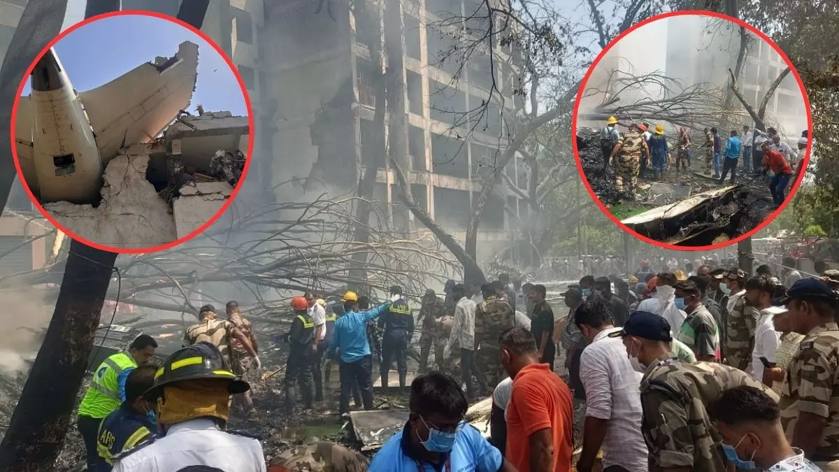 अहमदाबाद से लंदन जा रही फ्लाइट बनी मातम की उड़ान! विजय रूपाणी समेत 241 की मौत, पढ़ें अब तक के 10 बड़े अपडेट्स अहमदाबाद से लंदन जा रही फ्लाइट बनी मातम की उड़ान! विजय रूपाणी समेत 241 की मौत, पढ़ें अब तक के 10 बड़े अपडेट्स