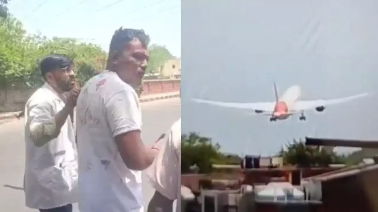 विंडो सीट का किस्मत कनेक्शन! बाहर गिरा और बच गया… Ahmedabad Plane Crash में जिंदा बचे एकमात्र यात्री का देखें Video