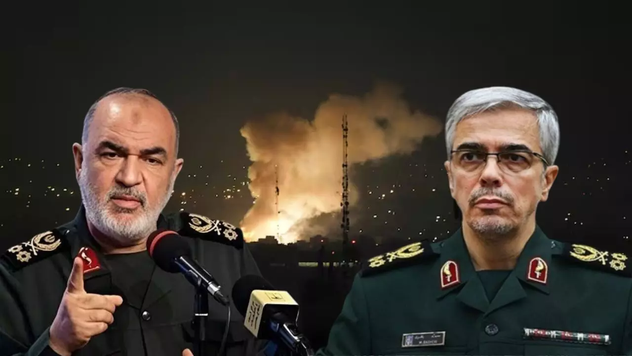 तेहरान पर बरसा इजराइली कहर!  IRGC चीफ ऑफ स्टाफ हुसैन सलामी, आर्मी चीफ मो. हुसैन बाघेरी और दो वैज्ञानिकों की मौत