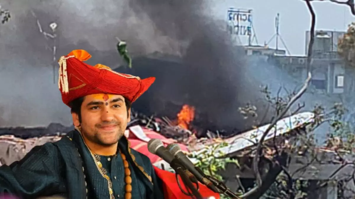 हादसे की पर्ची नहीं खुली क्‍या? जब बाबा सब कुछ जानते हैं, तो क्‍यों नहीं दिखा अहमदाबाद प्लेन क्रैश, सोशल में हल्‍ला