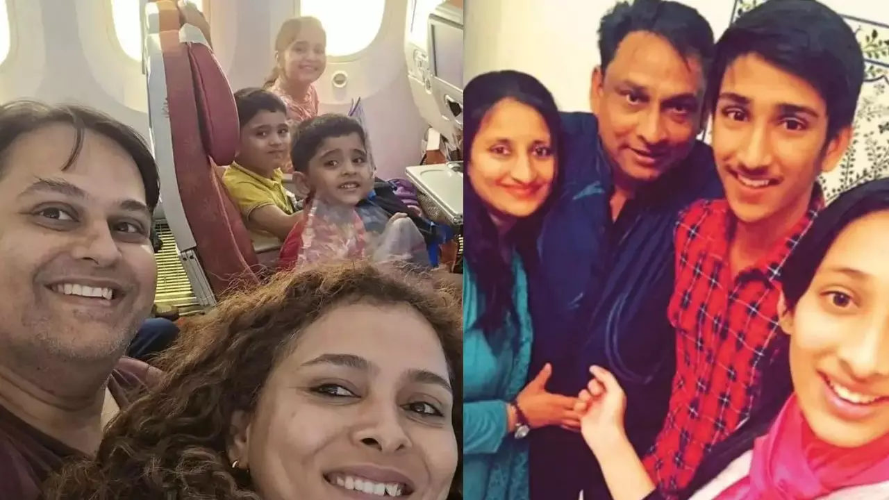 Ahmedabad Plane Crash: लंदन पहुंचने से पहले सारे सपने चकनाचूर! अब गुडबाय की अंतिम सेल्फियां देती रहेंगी दर्द Ahmedabad Plane Crash: लंदन पहुंचने से पहले सारे सपने चकनाचूर! अब गुडबाय की अंतिम सेल्फियां देती रहेंगी दर्द
