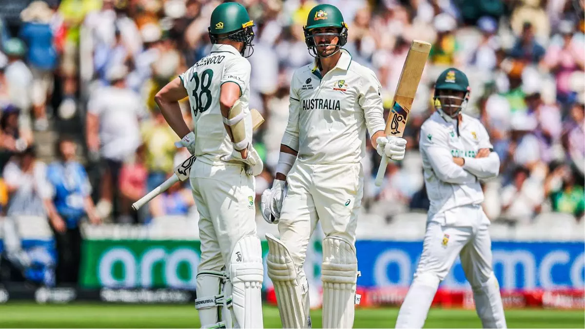 WTC Final 2025 AUS Vs SA: मिचेल स्टार्क ने लॉर्ड्स में जो कारनामा किया, वह आज तक कोई खिलाड़ी नहीं कर पाया WTC Final 2025 AUS Vs SA: मिचेल स्टार्क ने लॉर्ड्स में जो कारनामा किया, वह आज तक कोई खिलाड़ी नहीं कर पाया
