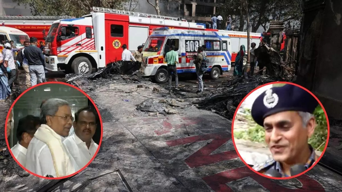 अहमदाबाद विमान हादसे में 265 लोग मर गए और आपको हंसी आ रही है! मौत का तमाशा तो मत बनाइए CM और DIG साहब अहमदाबाद विमान हादसे में 265 लोग मर गए और आपको हंसी आ रही है! मौत का तमाशा तो मत बनाइए CM और DIG साहब