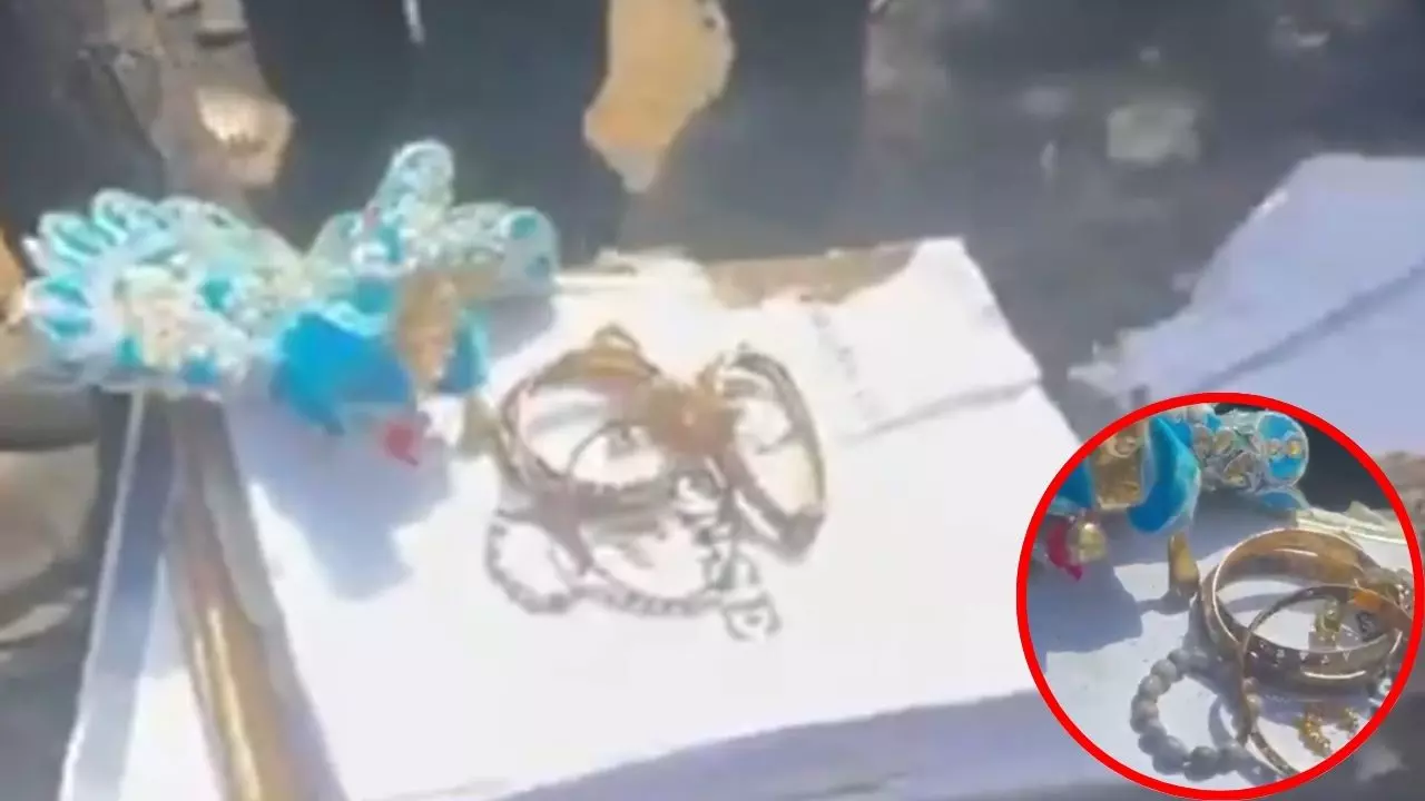प्लेन क्रैश ने लील ली 270 जानें, लेकिन लड्डू गोपाल को नहीं आई खरोंच | VIDEO देख यूजर्स बोले- सबको बचाया क्यों नहीं
