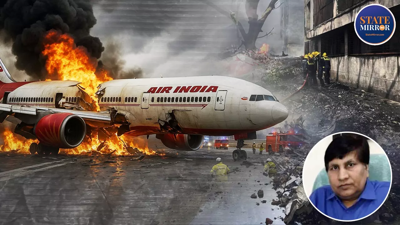 Air India Plane Crash: क्या चिता से भयानक थी विमान में लगी आग? सब स्वाहा होने के बाद भी, यह इंसानी चीज नहीं जली होगी! EXCLUSIVE