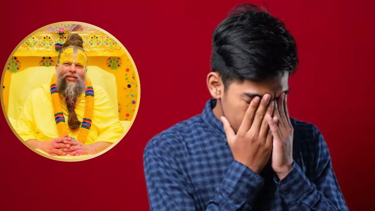 प्रेमानंद महाराज ने बताया नाबालिग बच्चे कैसे छुड़ाएं Masturbation की लत? देखें VIDEO प्रेमानंद महाराज ने बताया नाबालिग बच्चे कैसे छुड़ाएं Masturbation की लत? देखें VIDEO