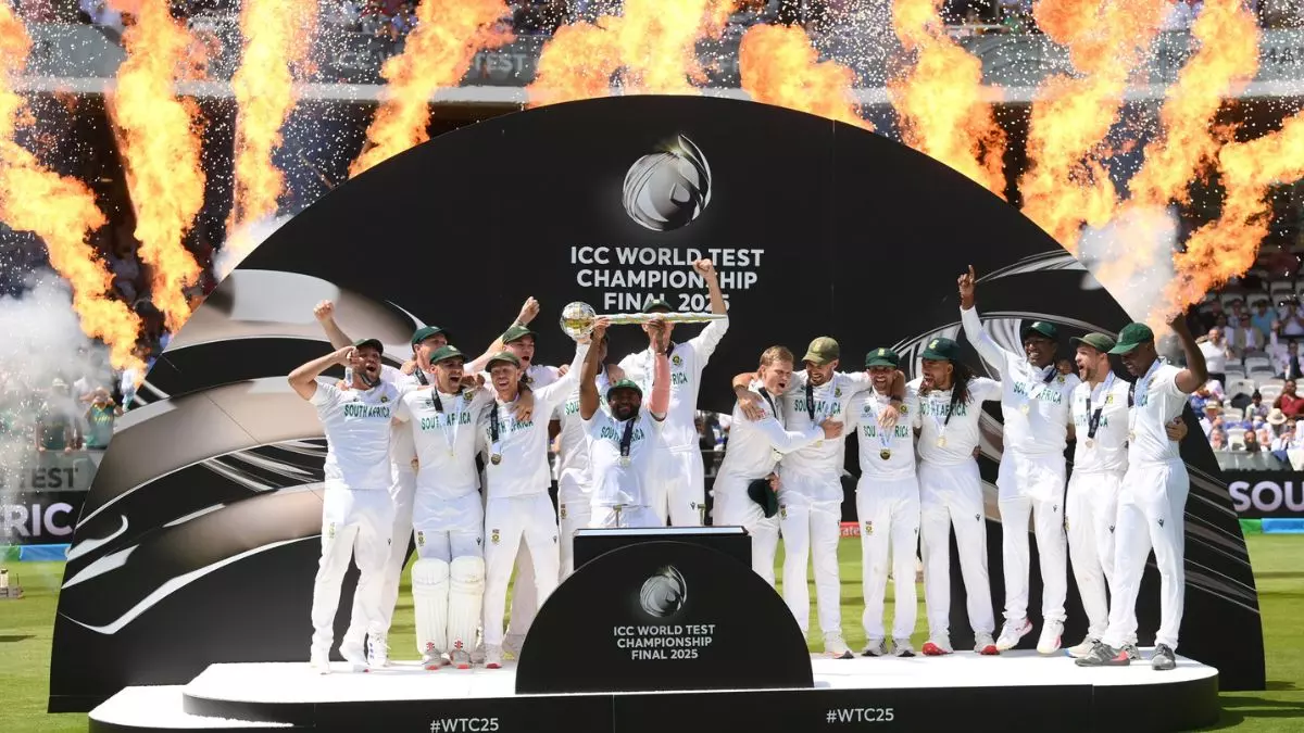 WTC Final: 27 साल बाद मिली जीत और हट गया चोकर्स का टैग, मारक्रम के चेहरे पर लौटी मुस्कान