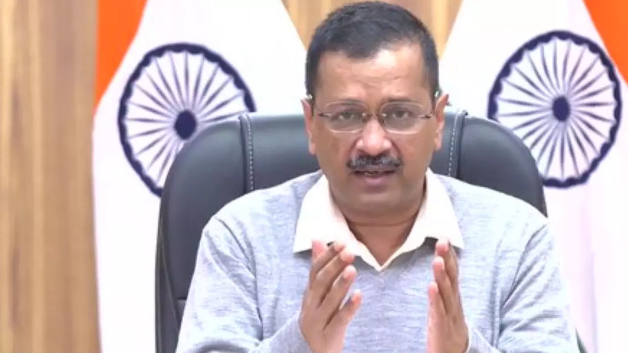 दिल्ली से बेदखल, अब राज्य सभा पर नजर! लुधियाना में कुर्सी यात्रा में कांग्रेस ने उड़ाया केजरीवाल का मज़ाक