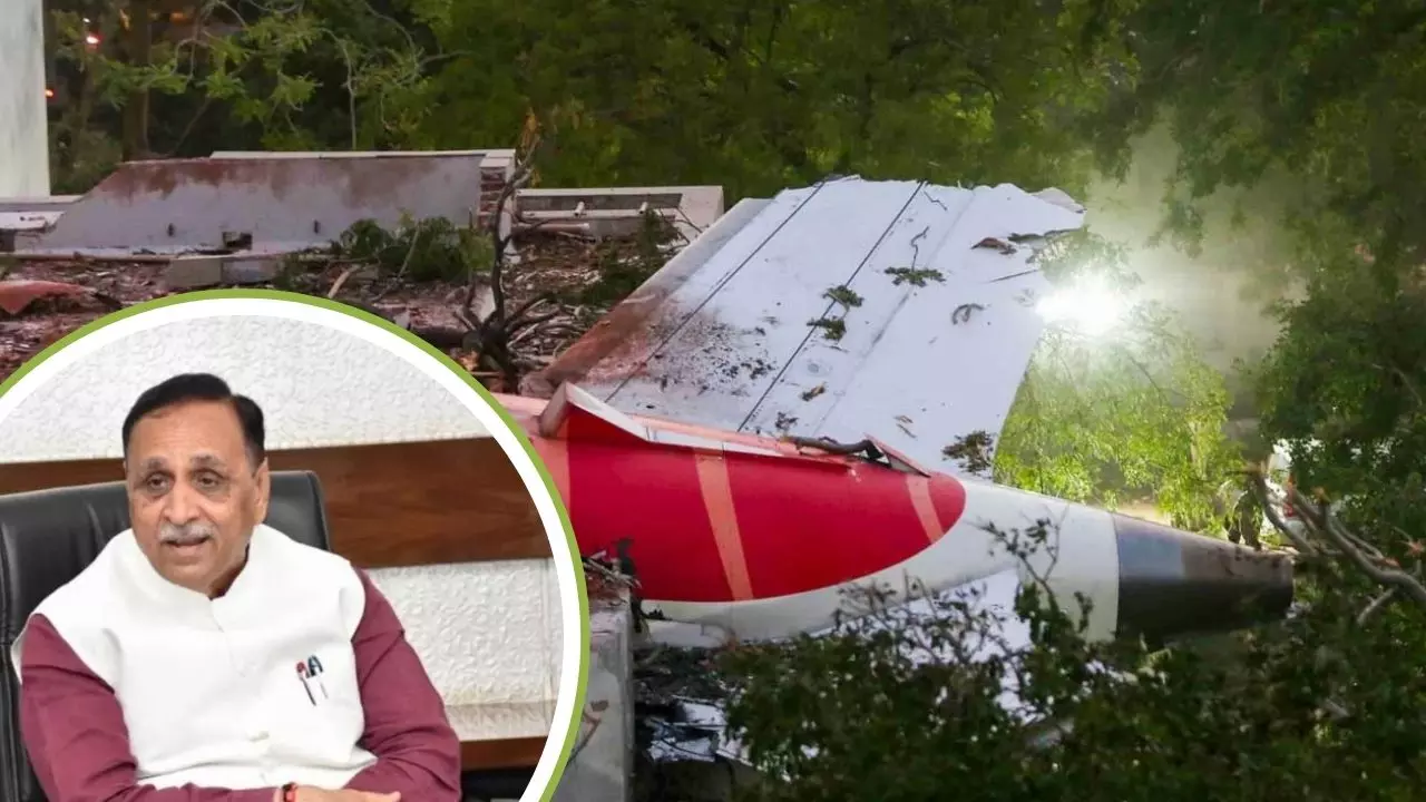 Ahmedabad Plane Crash: विजय रूपाणी का हुआ DNA मैच, अब तक 33 लोगों का हुआ डीएनए मिलान Ahmedabad Plane Crash: विजय रूपाणी का हुआ DNA मैच, अब तक 33 लोगों का हुआ डीएनए मिलान